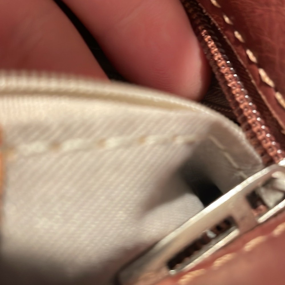 G.M. Genuine Leather Bag Made in Greece. - Picture 7 of 15